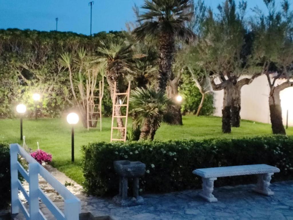 San Domenico Bed And Breakfast Torre A Mare Buitenkant foto