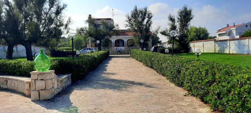 San Domenico Bed And Breakfast Torre A Mare Buitenkant foto