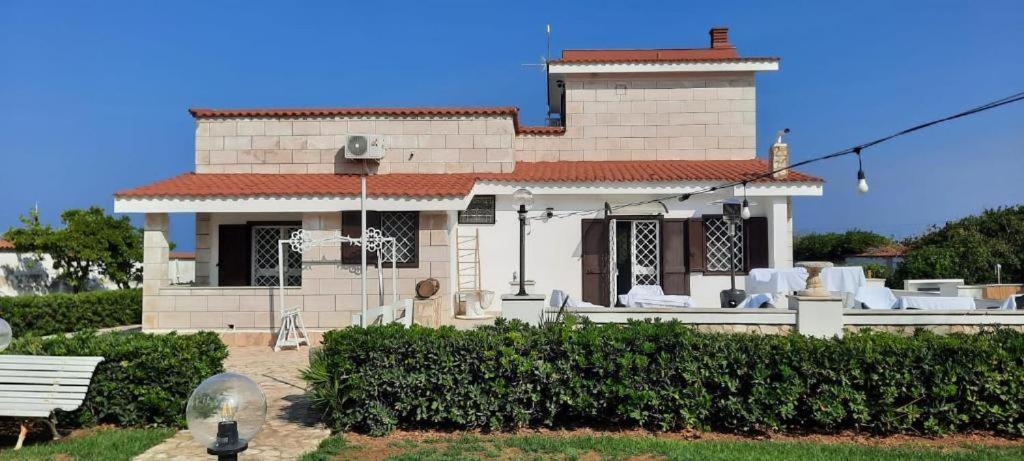 San Domenico Bed And Breakfast Torre A Mare Buitenkant foto