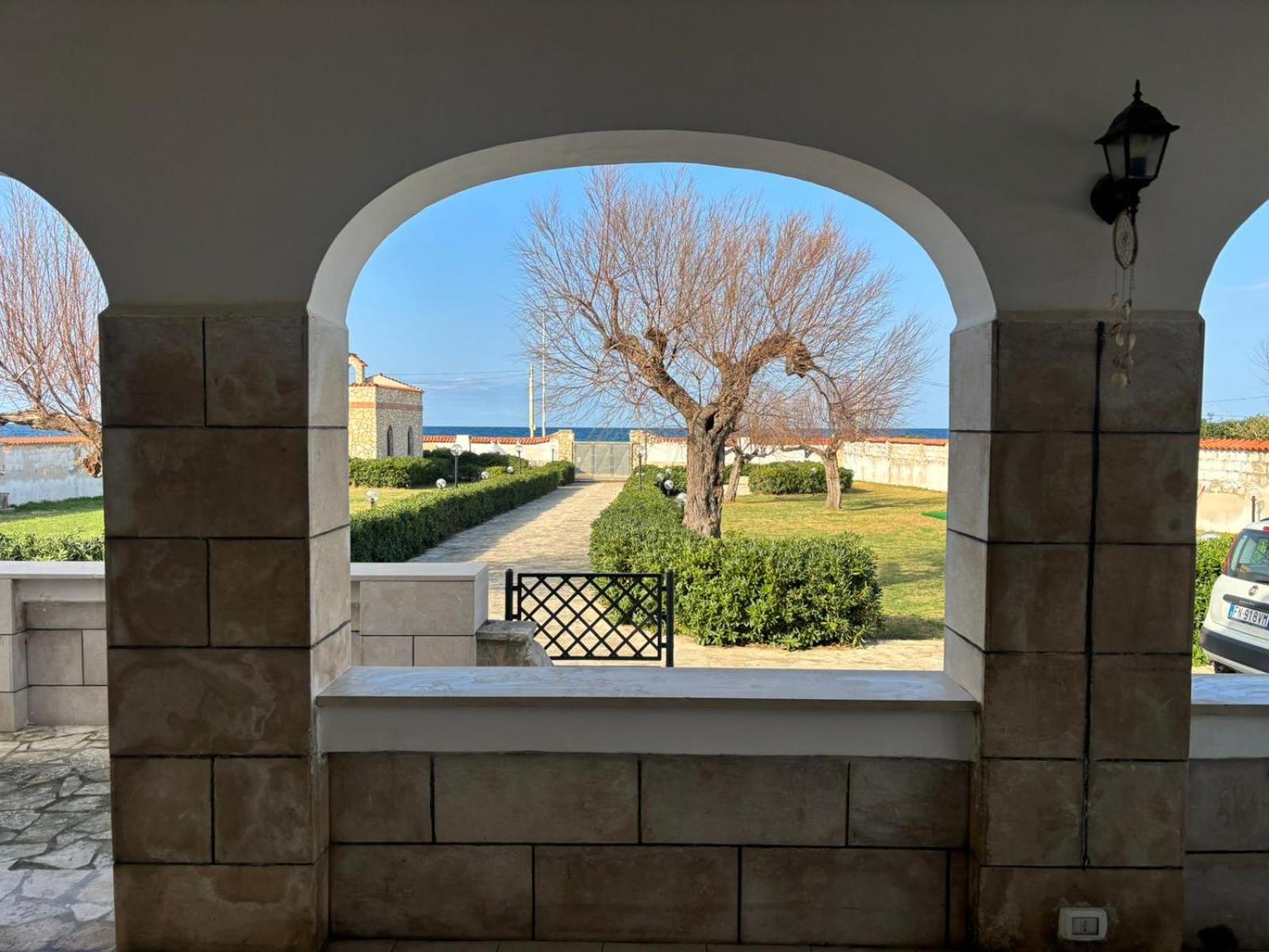 San Domenico Bed And Breakfast Torre A Mare Buitenkant foto