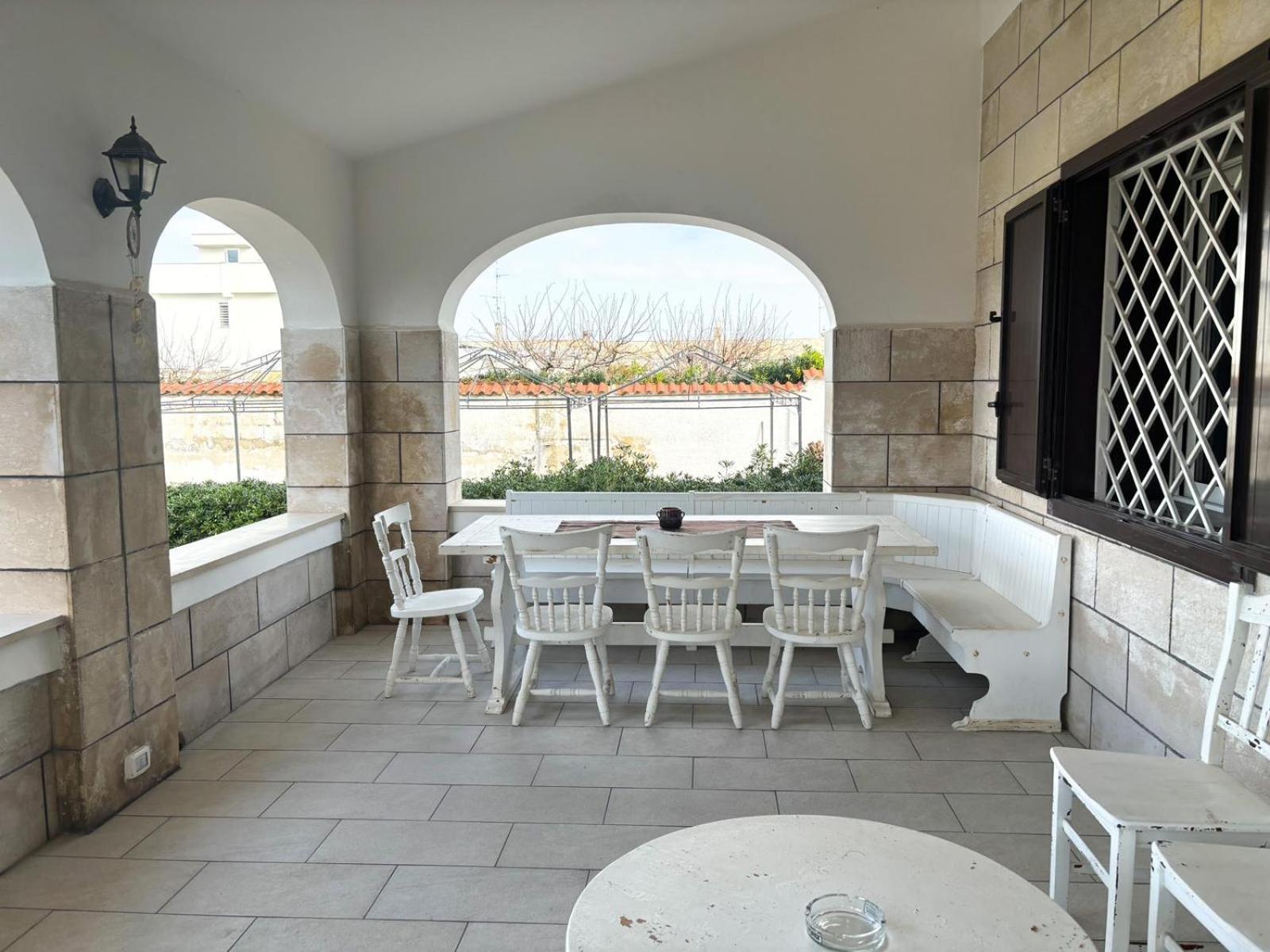 San Domenico Bed And Breakfast Torre A Mare Buitenkant foto