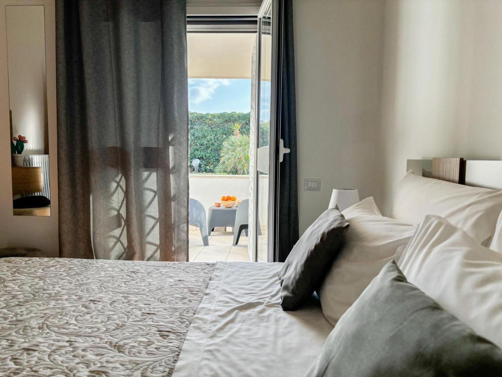 San Domenico Bed And Breakfast Torre A Mare Buitenkant foto