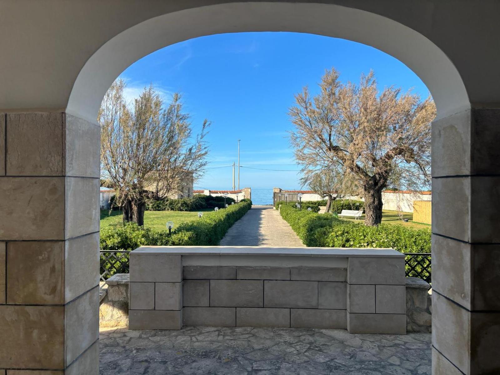 San Domenico Bed And Breakfast Torre A Mare Buitenkant foto