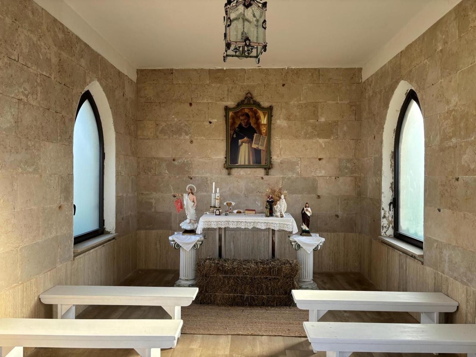 San Domenico Bed And Breakfast Torre A Mare Buitenkant foto