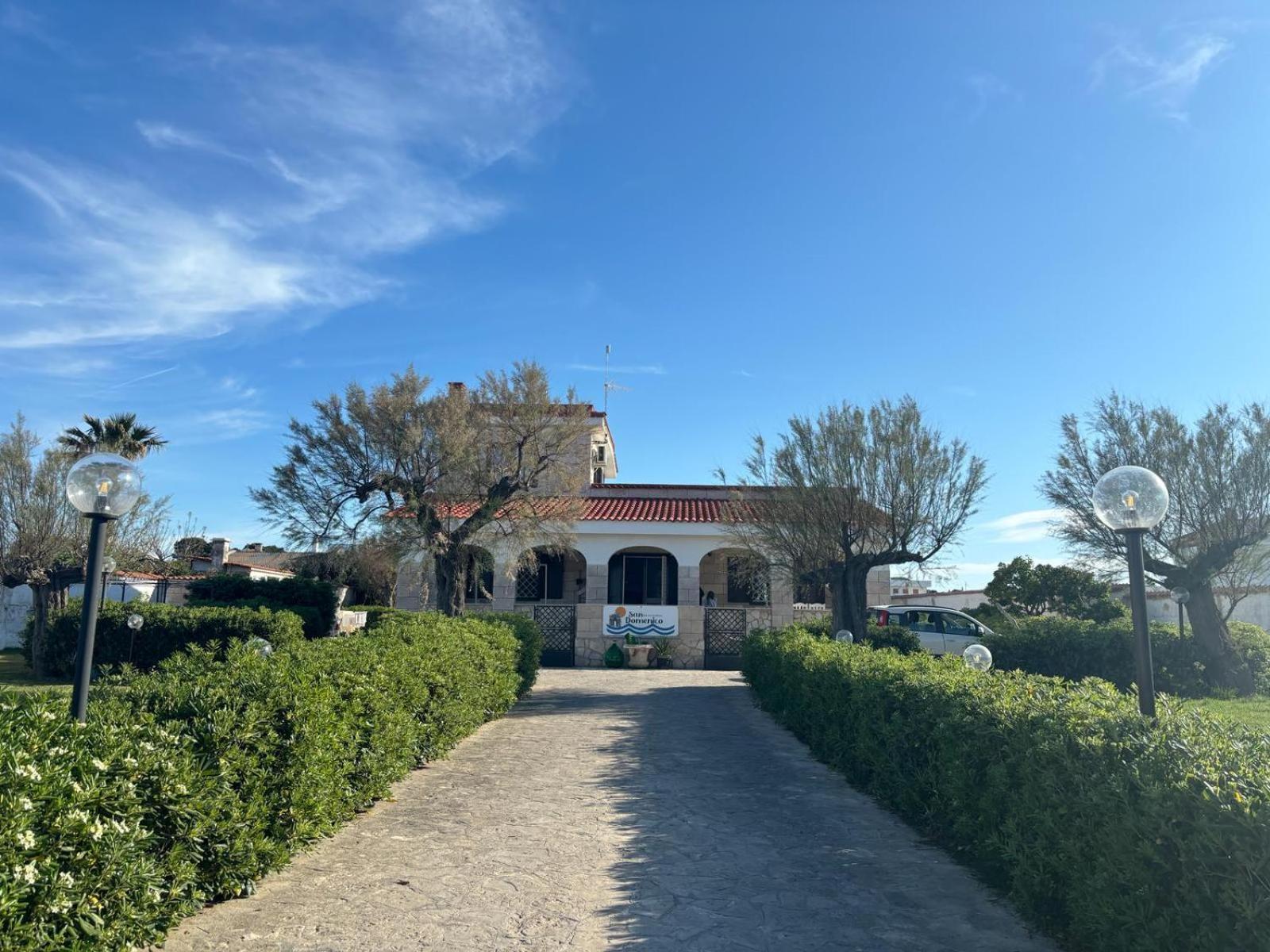 San Domenico Bed And Breakfast Torre A Mare Buitenkant foto