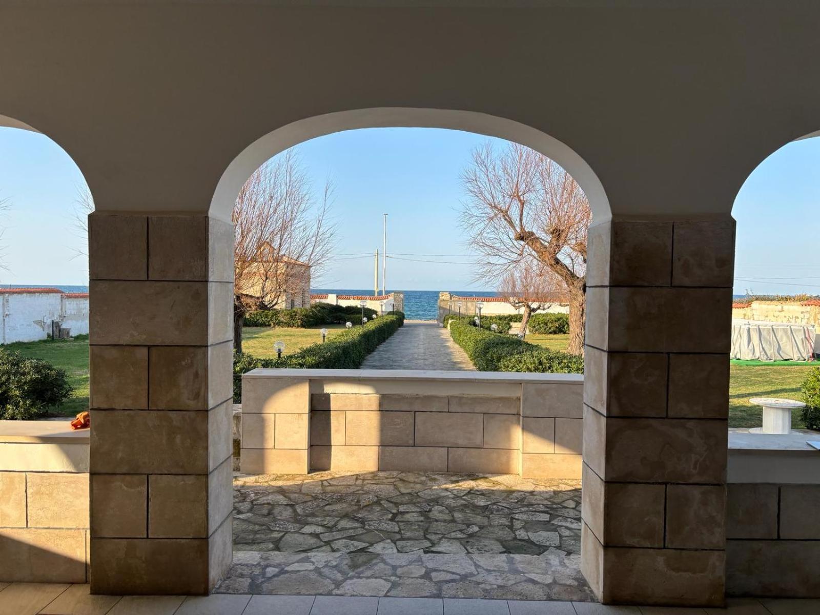 San Domenico Bed And Breakfast Torre A Mare Buitenkant foto