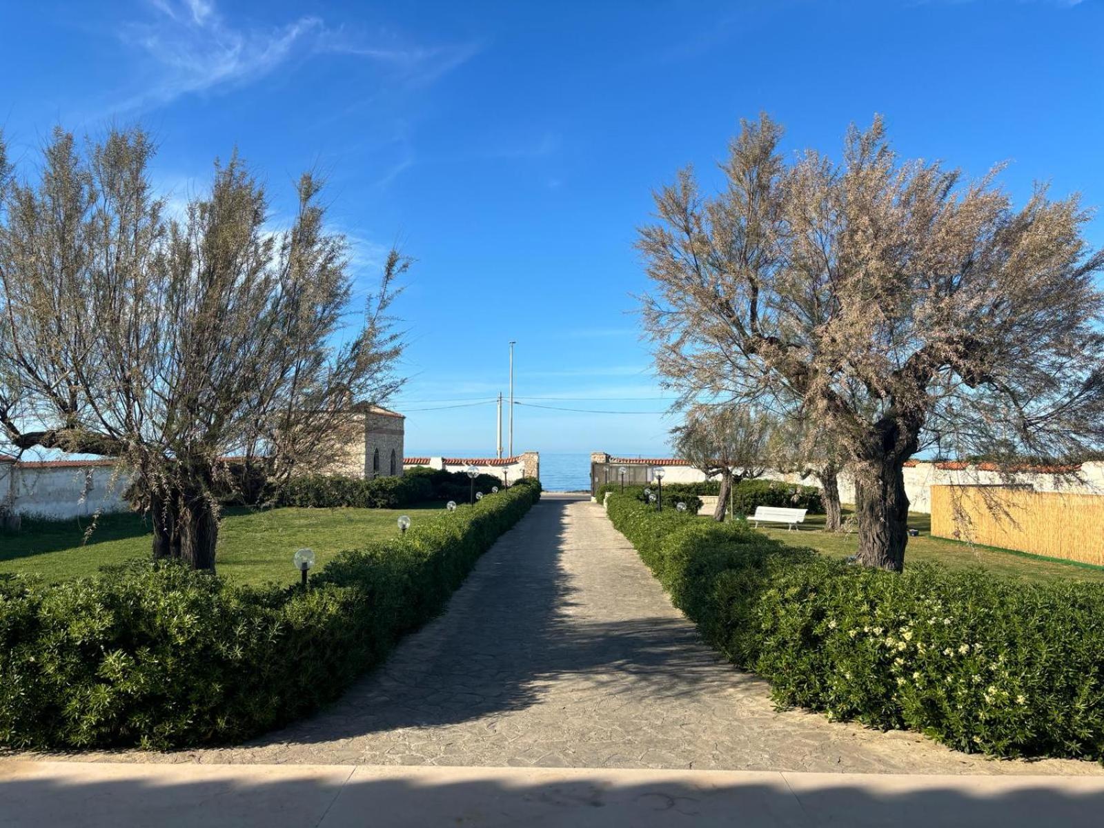 San Domenico Bed And Breakfast Torre A Mare Buitenkant foto