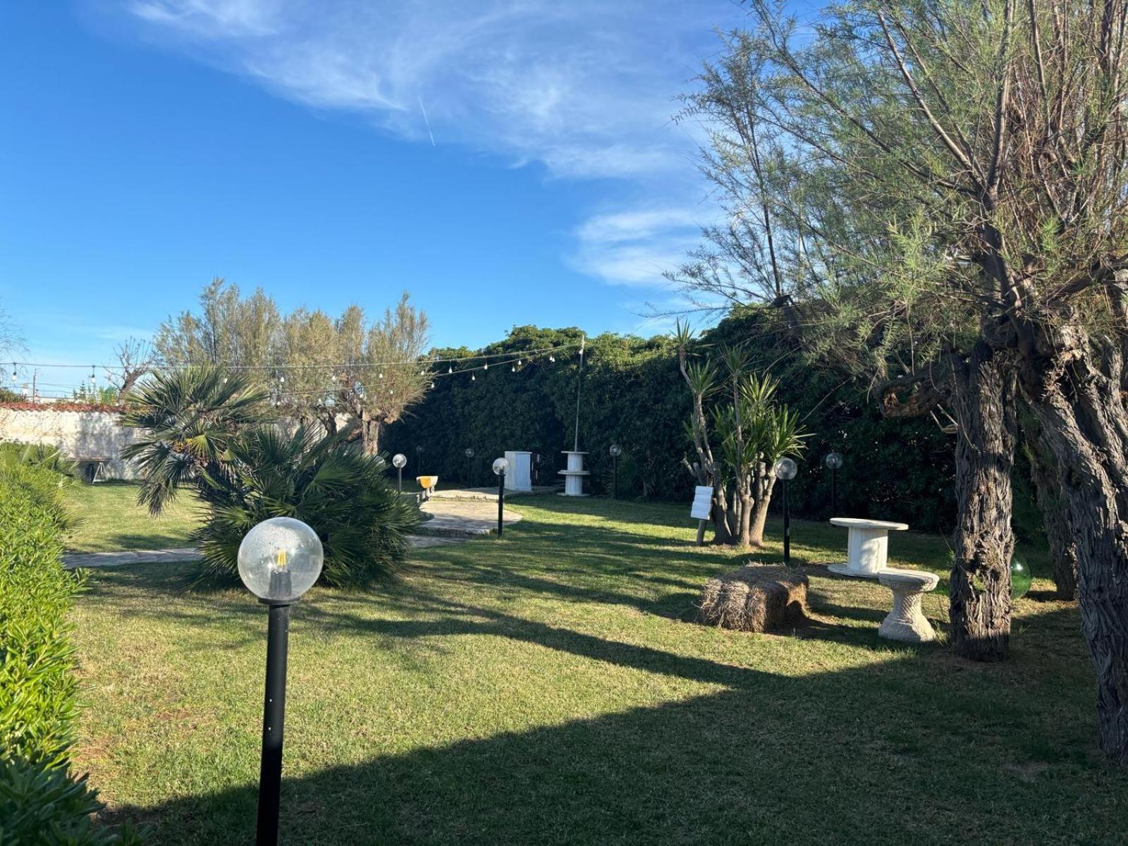 San Domenico Bed And Breakfast Torre A Mare Buitenkant foto
